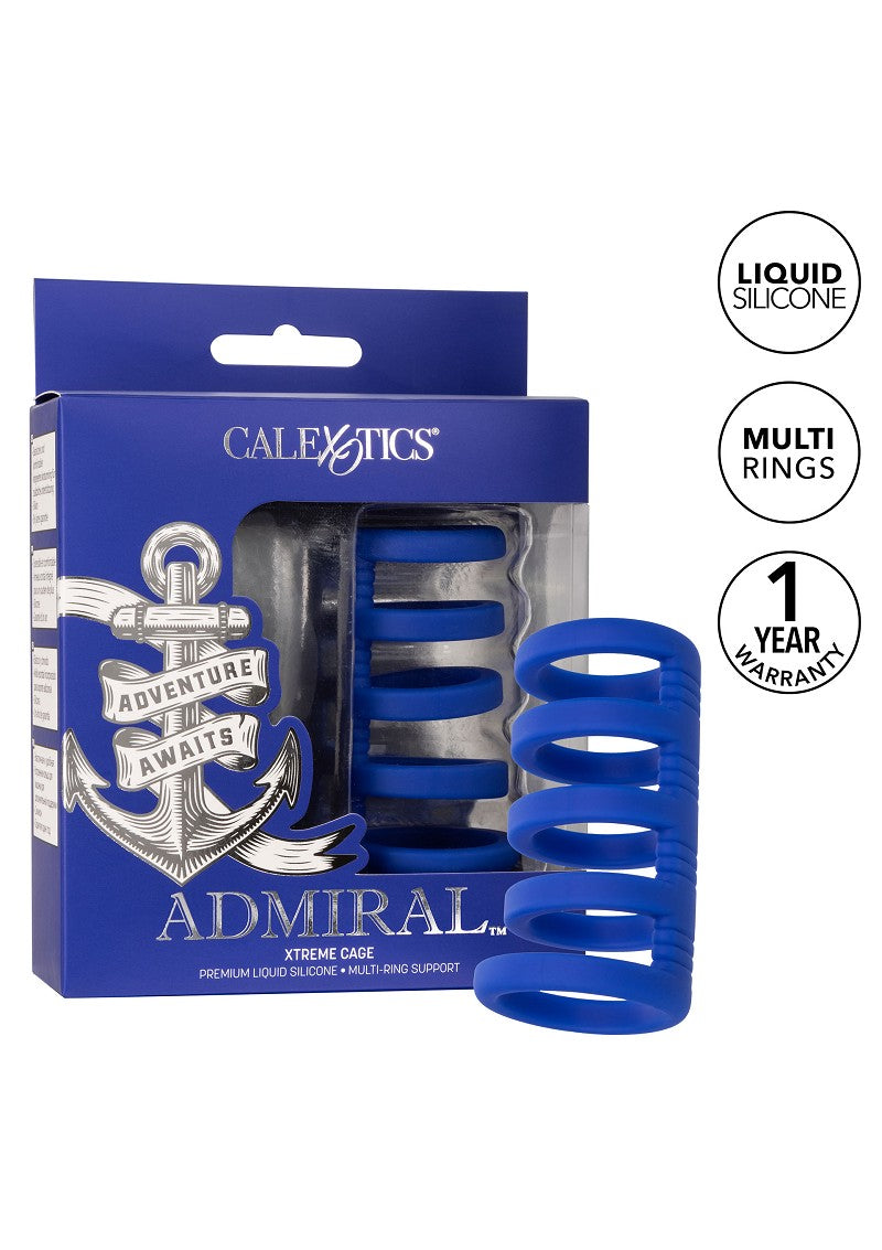 ♂ CalExotics Admiral Xtreme Cock Cage @ Happytoys Sexshop: Toys for Feeling Happy & Easy 😊