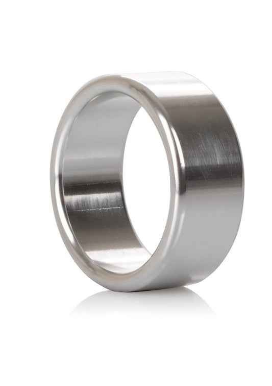 CalExotics Alloy Metallic Ring - Medium