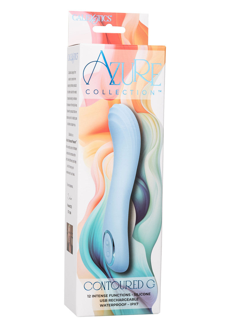 ♀ CalExotics Azure Contoured G @ Happytoys Sexshop: Toys for Feeling Happy & Easy 😊