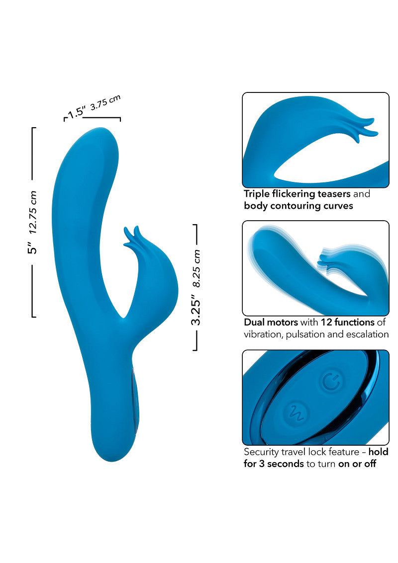 ♀ CalExotics Azure Flutter G