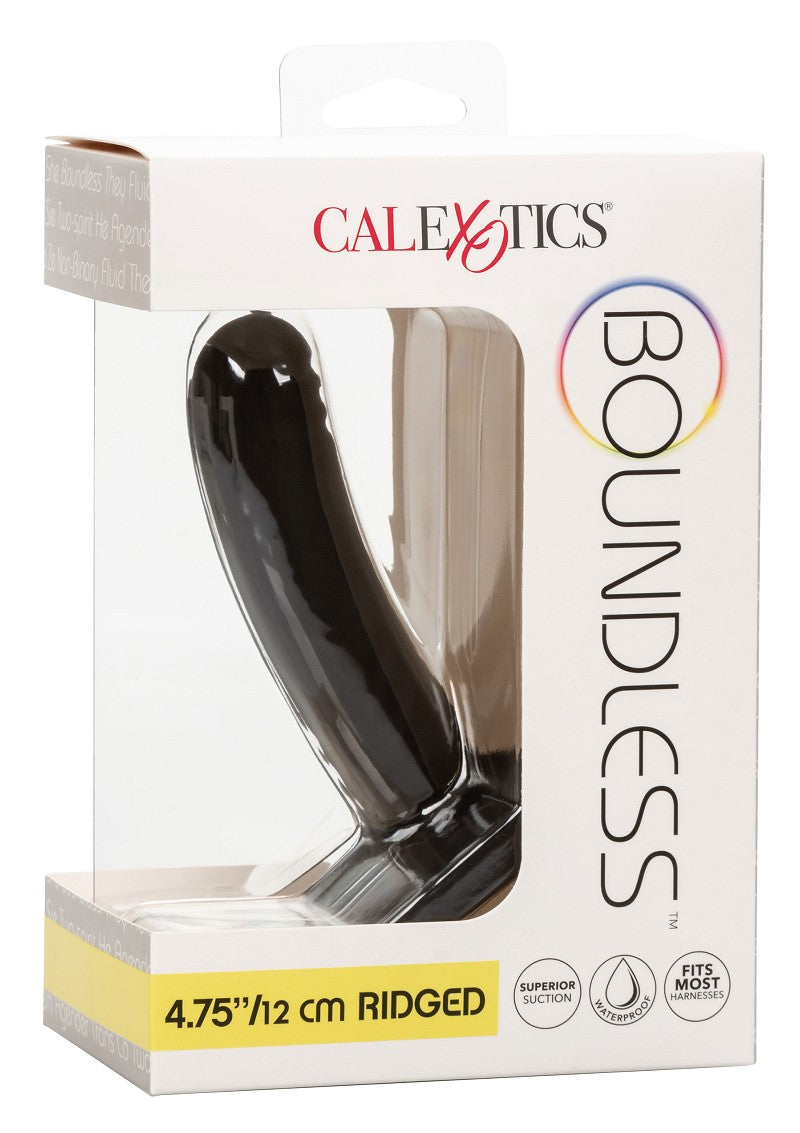 ♂ ♀ CalExotics Boundless 4.75”/12 cm Ridged @ Happytoys Sexshop: Toys for Feeling Happy & Easy 😊