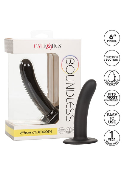 ♂ ♀ CalExotics Boundless 6”/15.25 cm Smooth