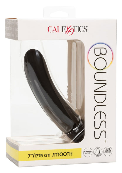 ♂ ♀ CalExotics Boundless 7 Zoll/17,75 cm glatte Analsonde