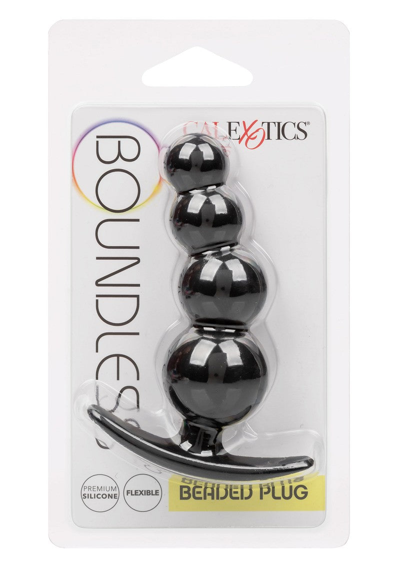 ♂ ♀ CalExotics Boundless Beaded Plug @ Happytoys Sexshop: Toys for Feeling Happy & Easy 😊