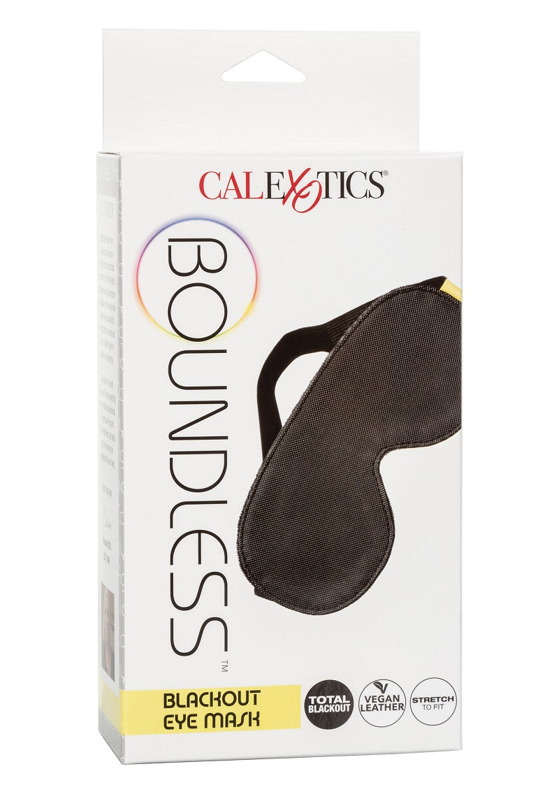 ♂ ♀ CalExotics Boundless Blackout Eye Mask