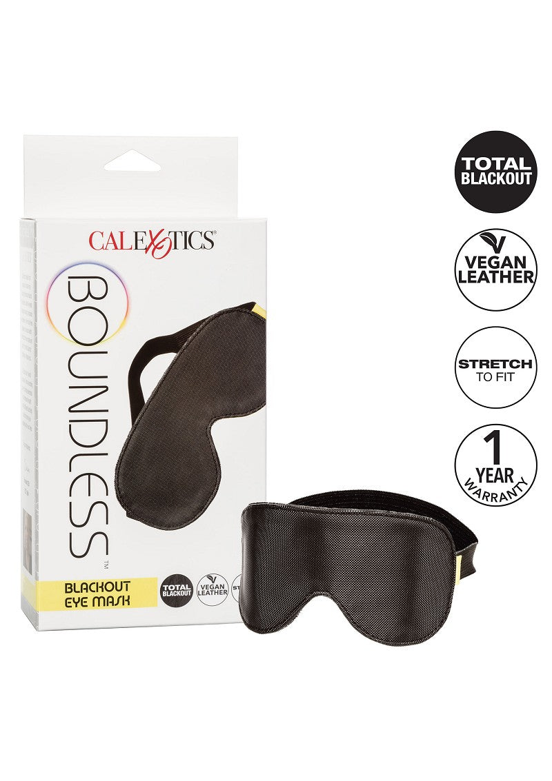 ♂ ♀ CalExotics Boundless Blackout Eye Mask @ Happytoys Sexshop: Toys for Feeling Happy & Easy 😊