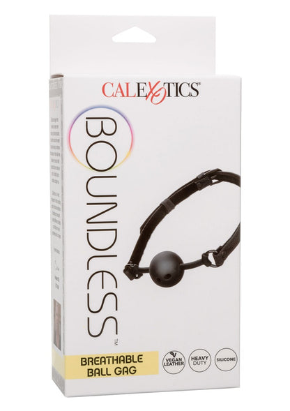 ♂ ♀ CalExotics Boundless Breathable Ball Gag