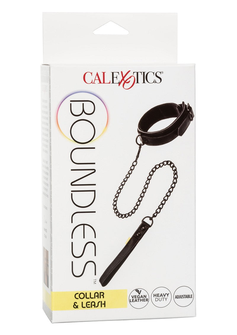 ♂ ♀ CalExotics Boundless Collar with Leash