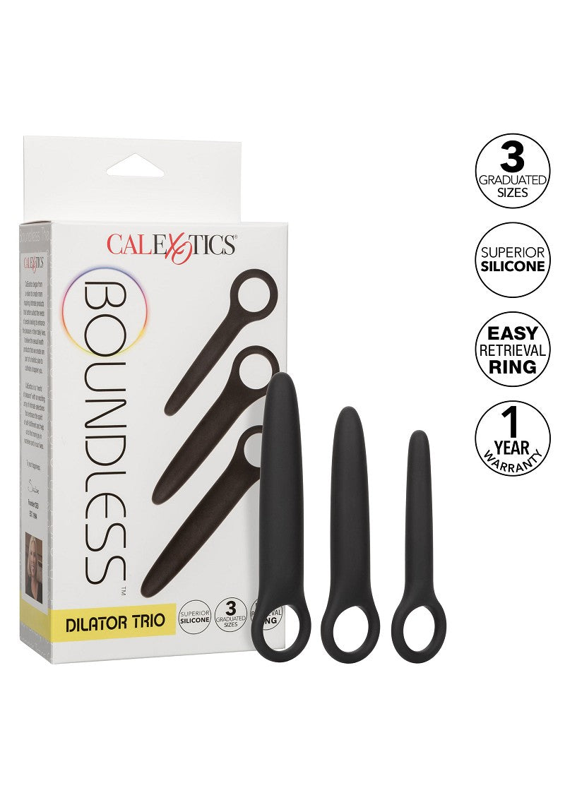 ♂ ♀ CalExotics Boundless Dilator Trio