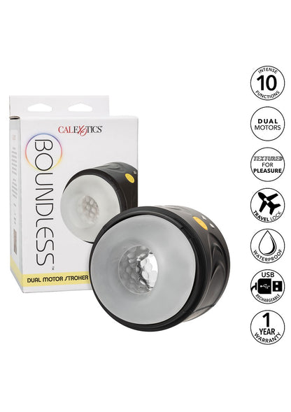 ♂ CalExotics Boundless Dual Motor Stroker