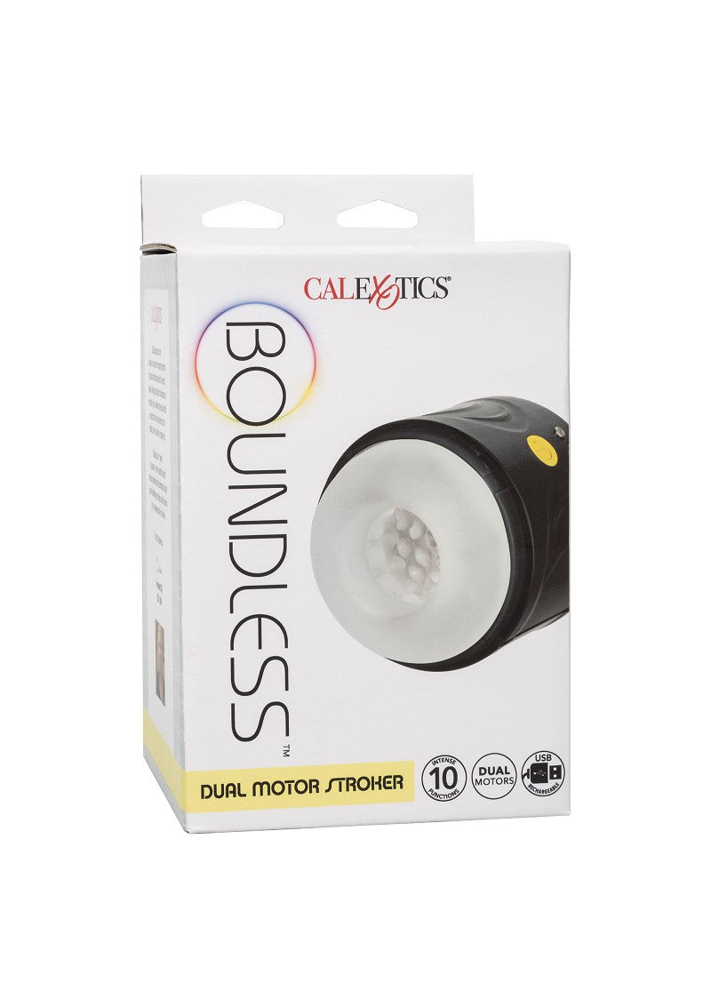 ♂ CalExotics Boundless Dual Motor Stroker @ Happytoys Sexshop: Toys for Feeling Happy & Easy 😊