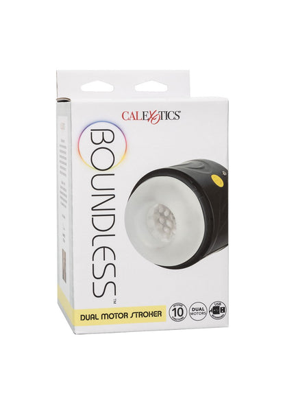 ♂ CalExotics Boundless Dual Motor Stroker