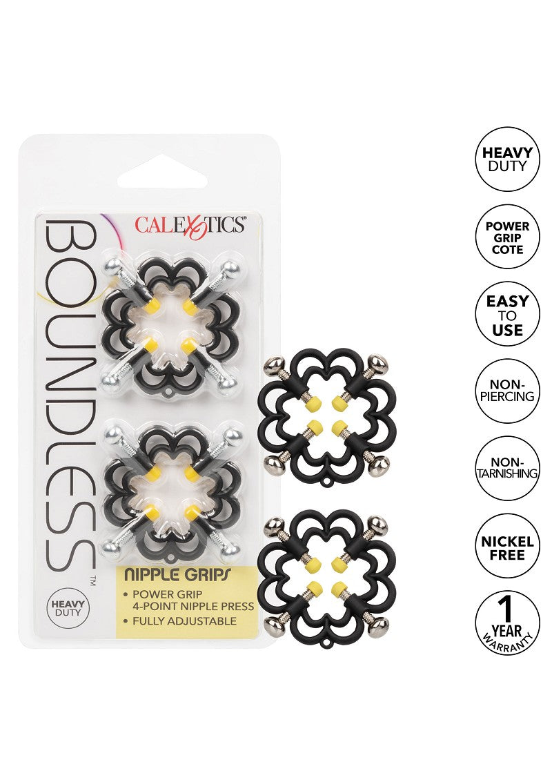 ♀ CalExotics Boundless Nipple Grips @ Happytoys Sexshop: Toys for Feeling Happy & Easy 😊