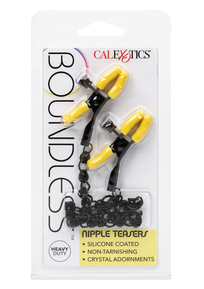 ♂ ♀ CalExotics Boundless Nipple Teasers @ Happytoys Sexshop: Toys for Feeling Happy & Easy 😊