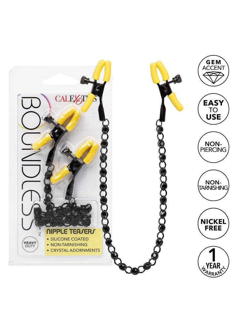 ♂ ♀ CalExotics Boundless Nipple Teasers @ Happytoys Sexshop: Toys for Feeling Happy & Easy 😊