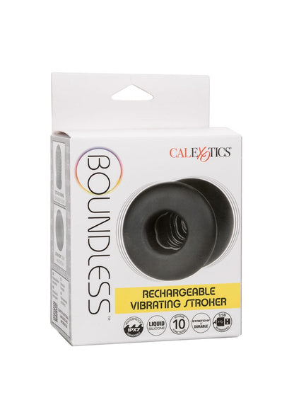 ♂ CalExotics Boundless Rechargeable Vibrating FTM Stroker