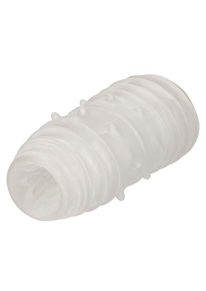 ♂ CalExotics Boundless Reversible Ribbed Stroker