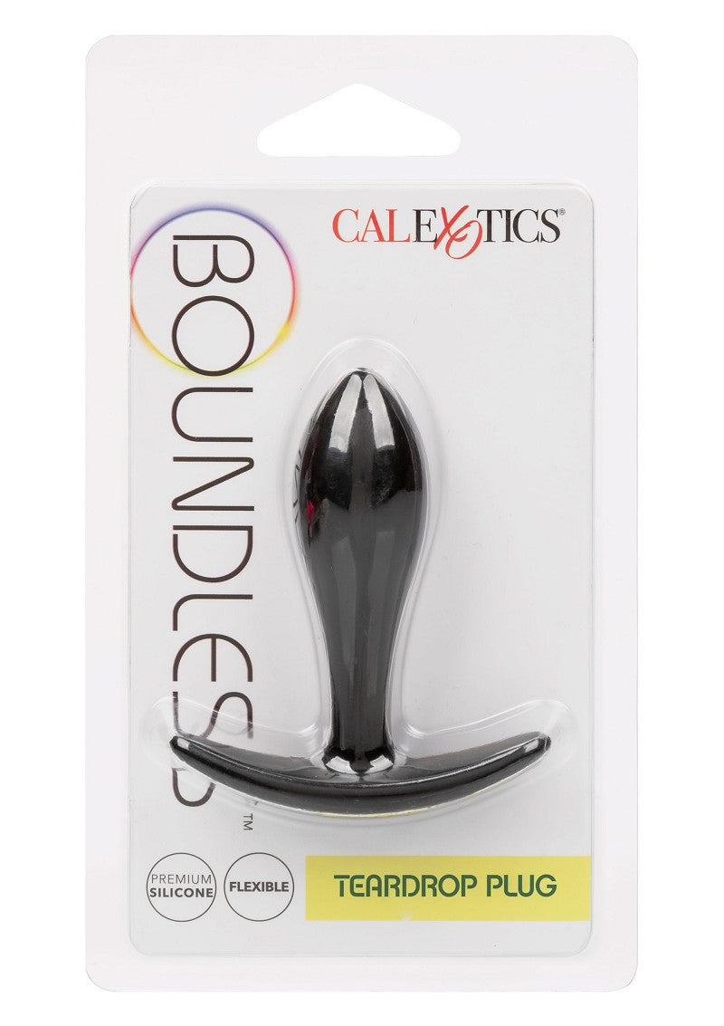 ♂ ♀ CalExotics Boundless Teardrop Plug @ Happytoys Sexshop: Toys for Feeling Happy & Easy 😊