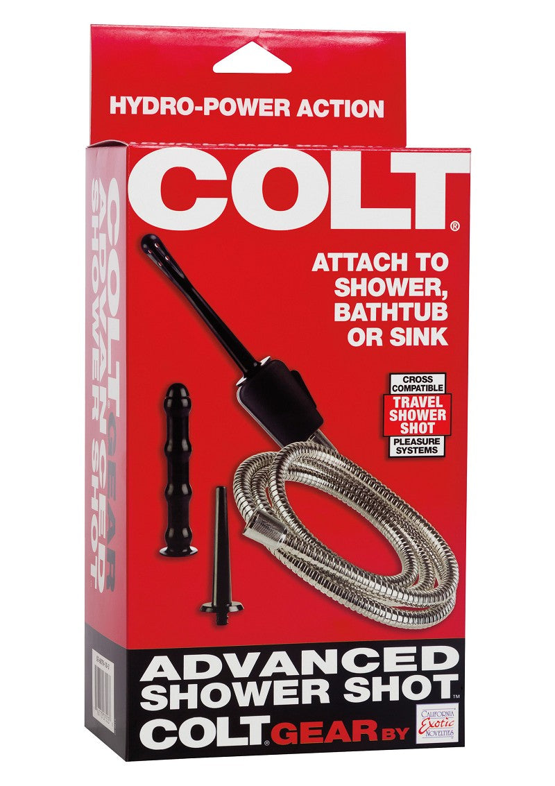 ♂ ♀ CalExotics COLT Advanced Shower Shot Anal Douche @ Happytoys Sexshop: Toys for Feeling Happy & Easy 😊