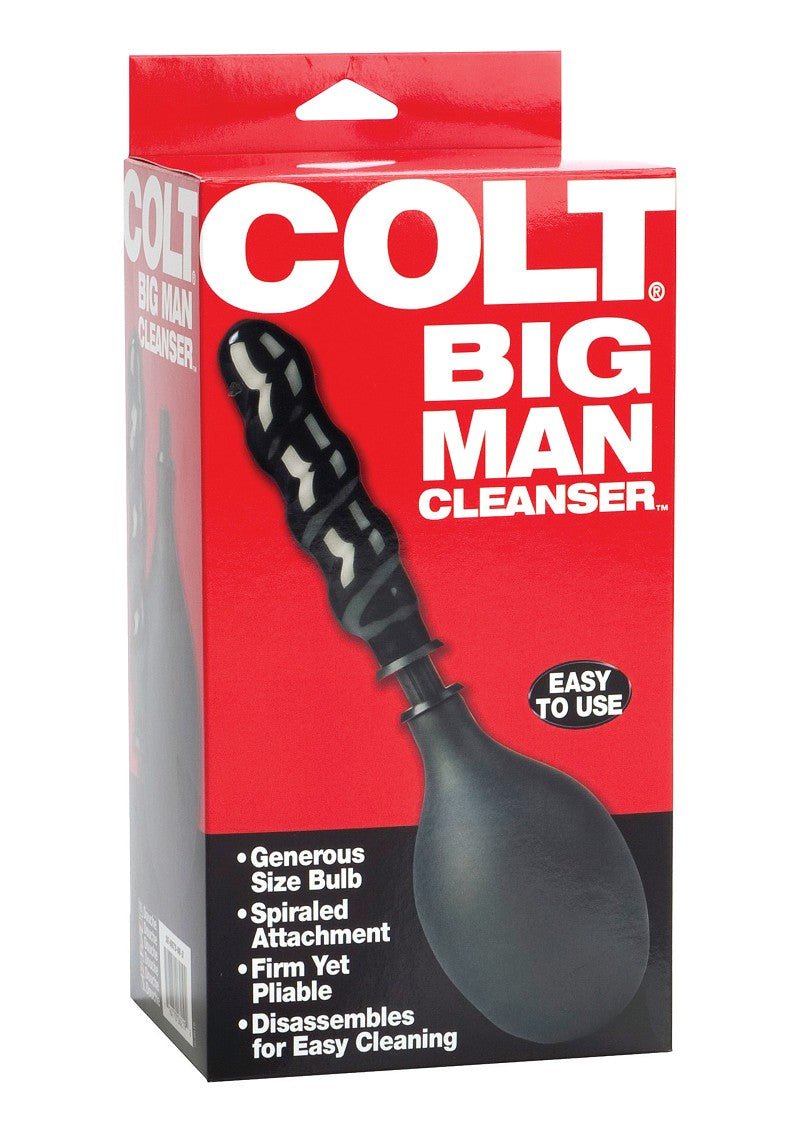 ♂ CalExotics COLT Big Man Cleanser Anal Douche @ Happytoys Sexshop: Toys for Feeling Happy & Easy 😊