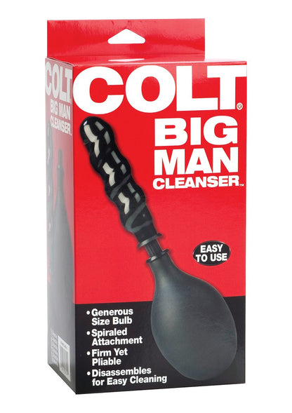 ♂ CalExotics COLT Big Man Cleanser Anal Douche