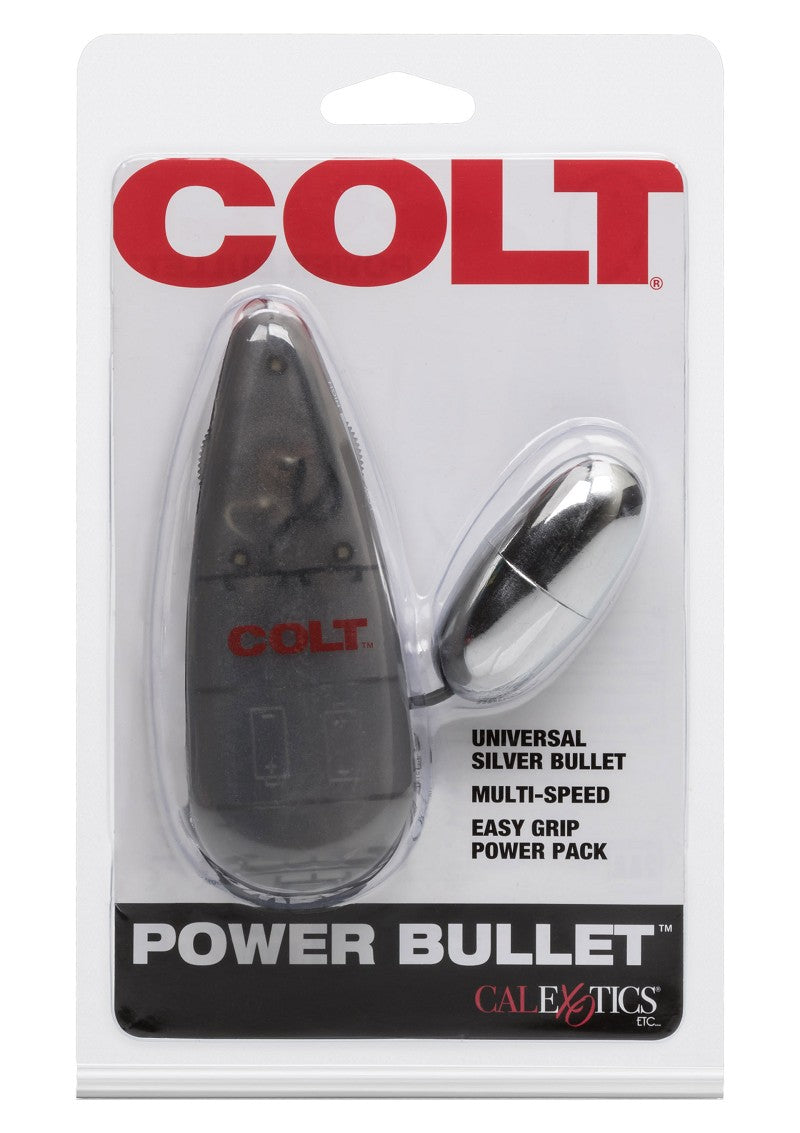 ♀ CalExotics COLT Power Bullet - Bullet Vibrator @ Happytoys Sexshop: Toys for Feeling Happy & Easy 😊