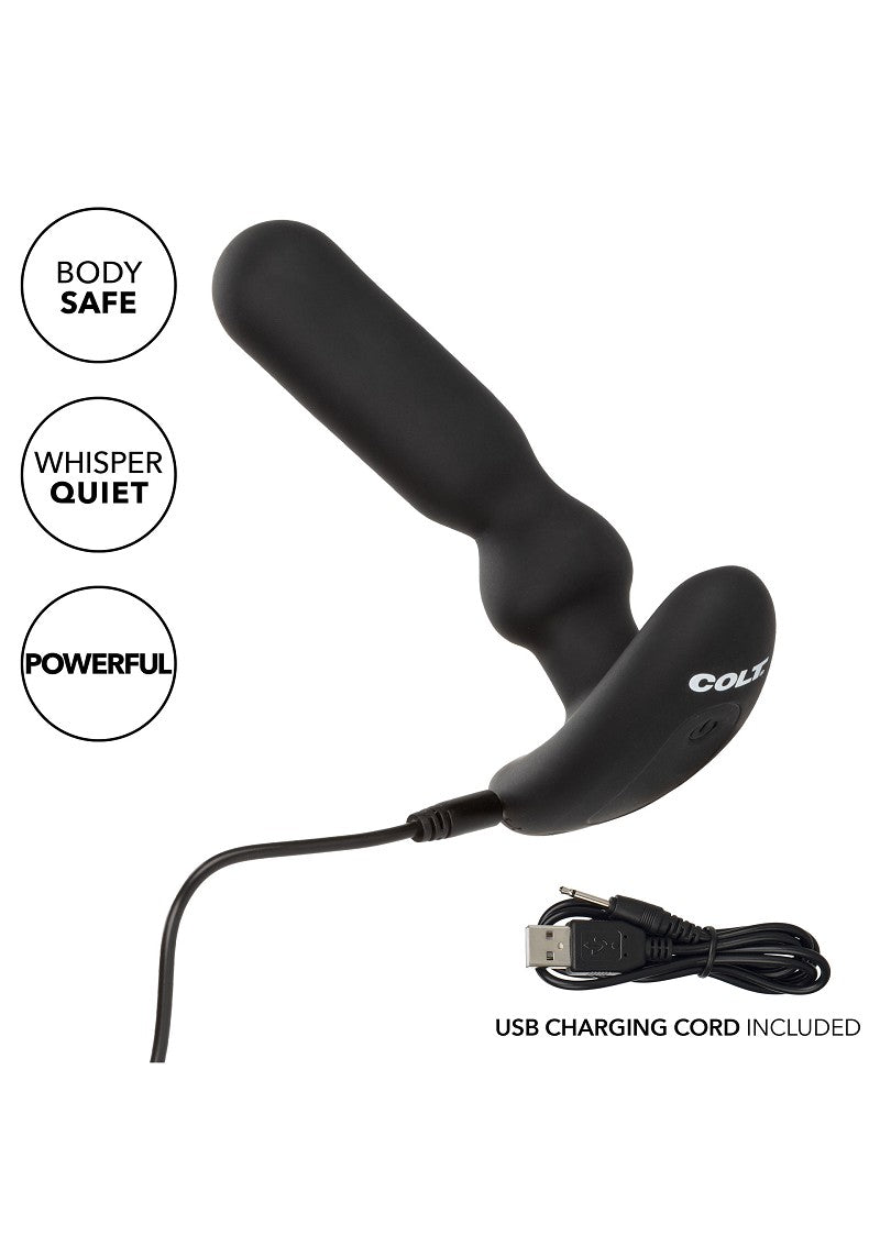 ♂ ♀ CalExotics COLT Rechargeable Anal-T Vibrator @ Happytoys Sexshop: Toys for Feeling Happy & Easy 😊