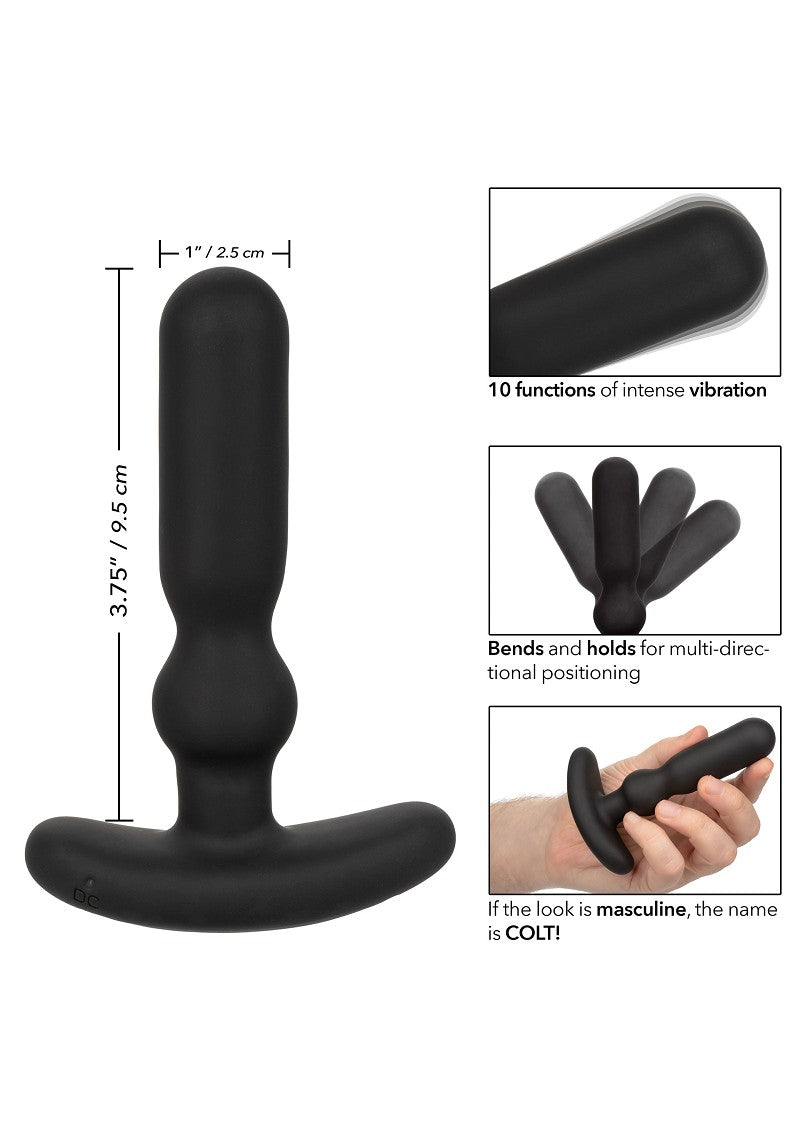 ♂ ♀ CalExotics COLT Rechargeable Anal-T Vibrator @ Happytoys Sexshop: Toys for Feeling Happy & Easy 😊