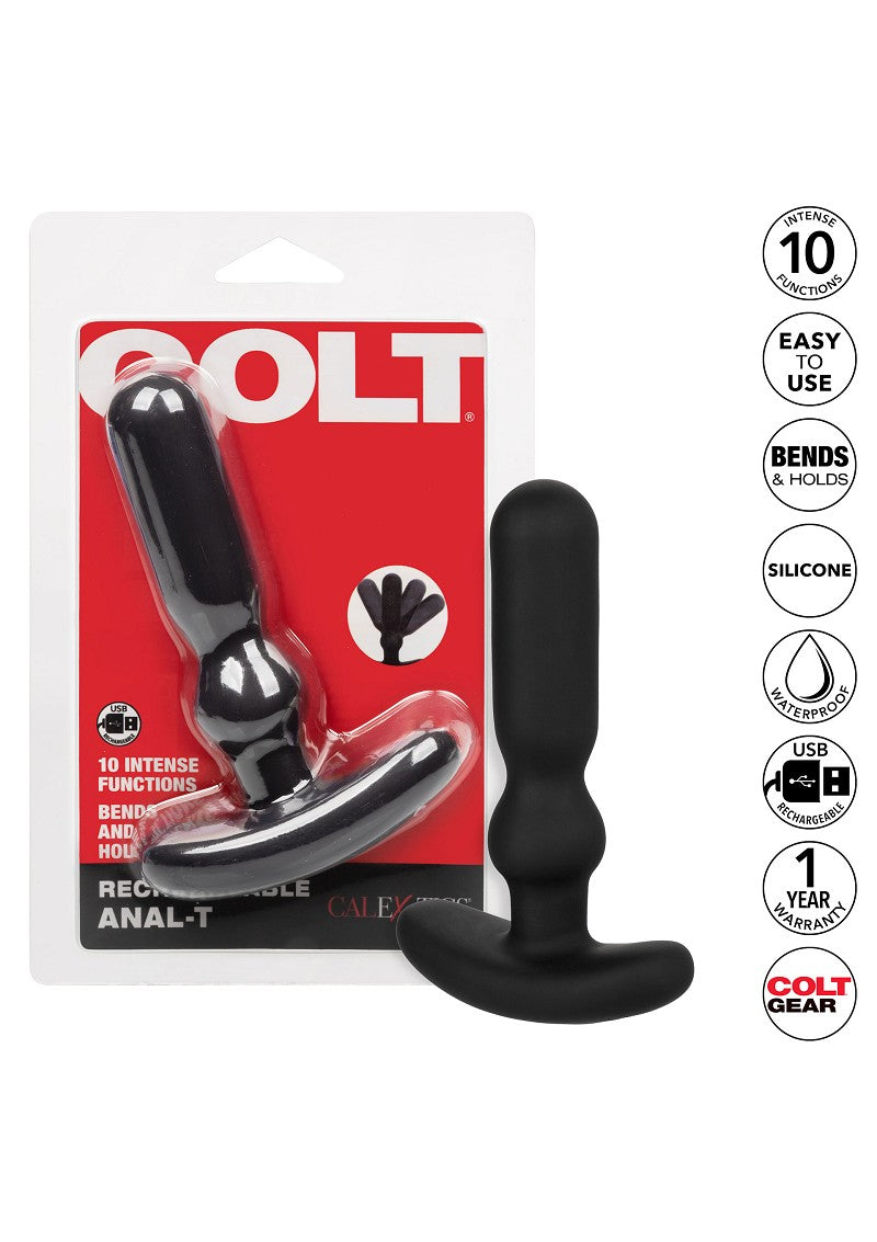 ♂ ♀ CalExotics COLT Rechargeable Anal-T Vibrator @ Happytoys Sexshop: Toys for Feeling Happy & Easy 😊