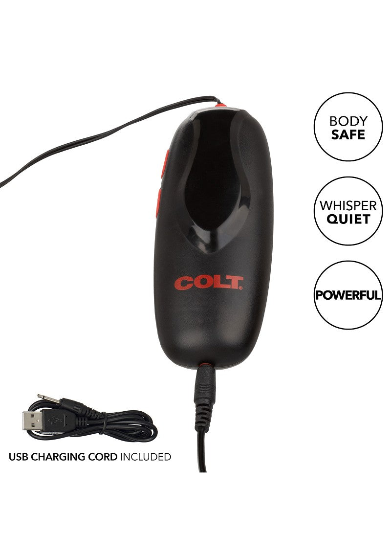 ♀ CalExotics COLT Rechargeable Turbo Bullet vibrator