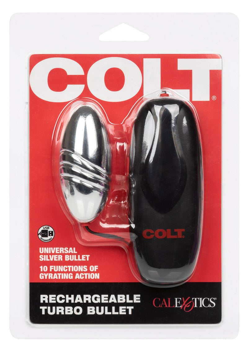 ♀ CalExotics COLT Rechargeable Turbo Bullet vibrator @ Happytoys Sexshop: Toys for Feeling Happy & Easy 😊