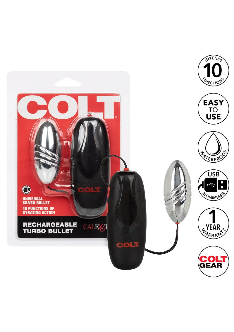 ♀ CalExotics COLT Rechargeable Turbo Bullet vibrator