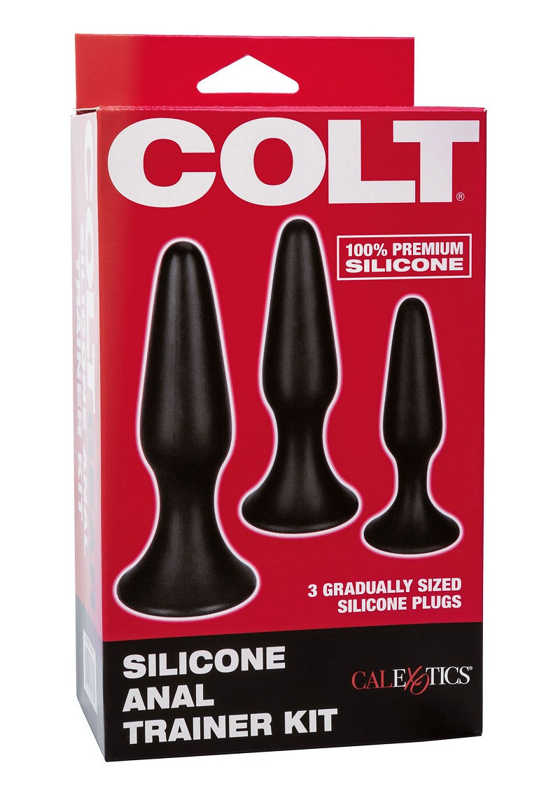 ♂ ♀ CalExotics COLT Silicone Anal Trainer Kit