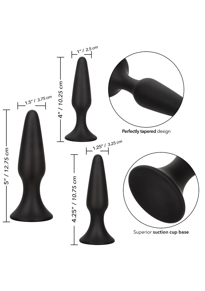 ♂ ♀ CalExotics COLT Silicone Anal Trainer Kit