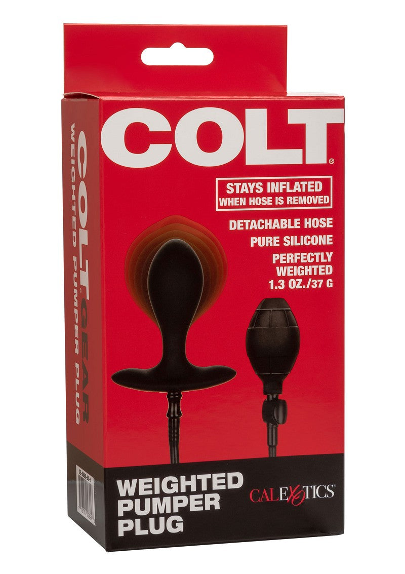 ♂ ♀ CalExotics COLT Weighted Pumper Plug @ Happytoys Sexshop: Toys for Feeling Happy & Easy 😊