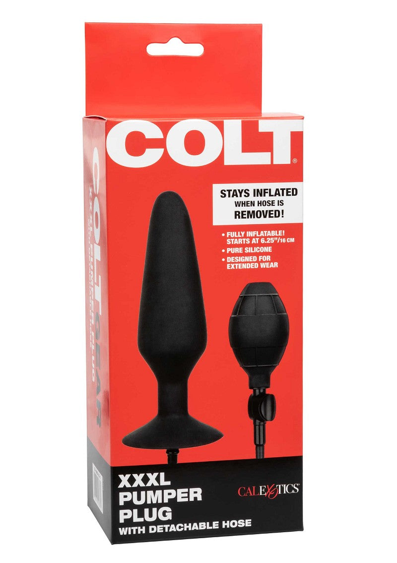 ♂ ♀ CalExotics COLT XXXL Pumper Plug with Detachable Hose