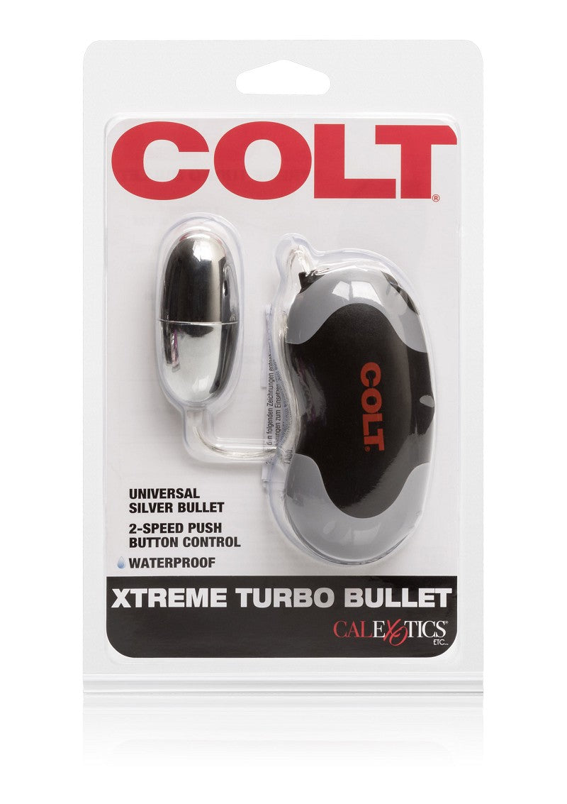 ♂ ♀ CalExotics COLT Xtreme Turbo Bullet Vibrator