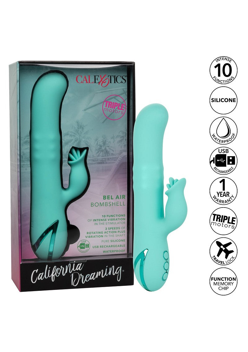 ♀ CalExotics California Dreaming Bel Air Bombshell @ Happytoys Sexshop: Toys for Feeling Happy & Easy 😊