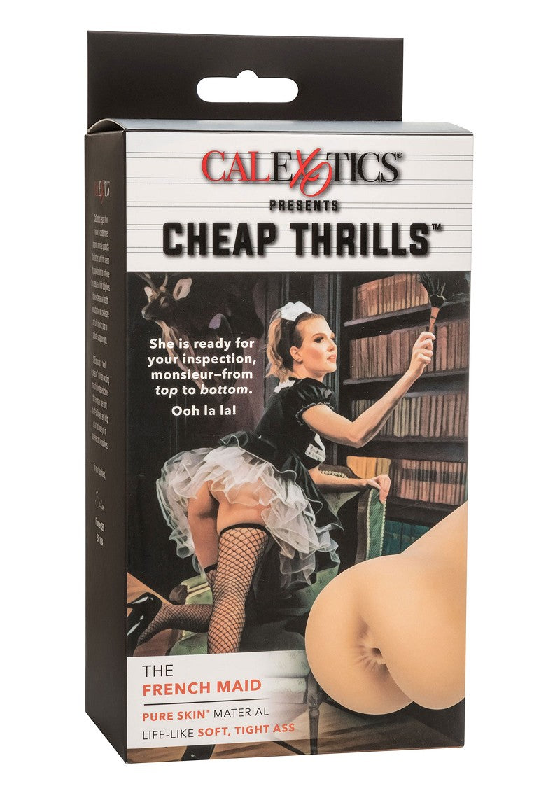 ♂ CalExotics Cheap Thrills The French Maid stroker