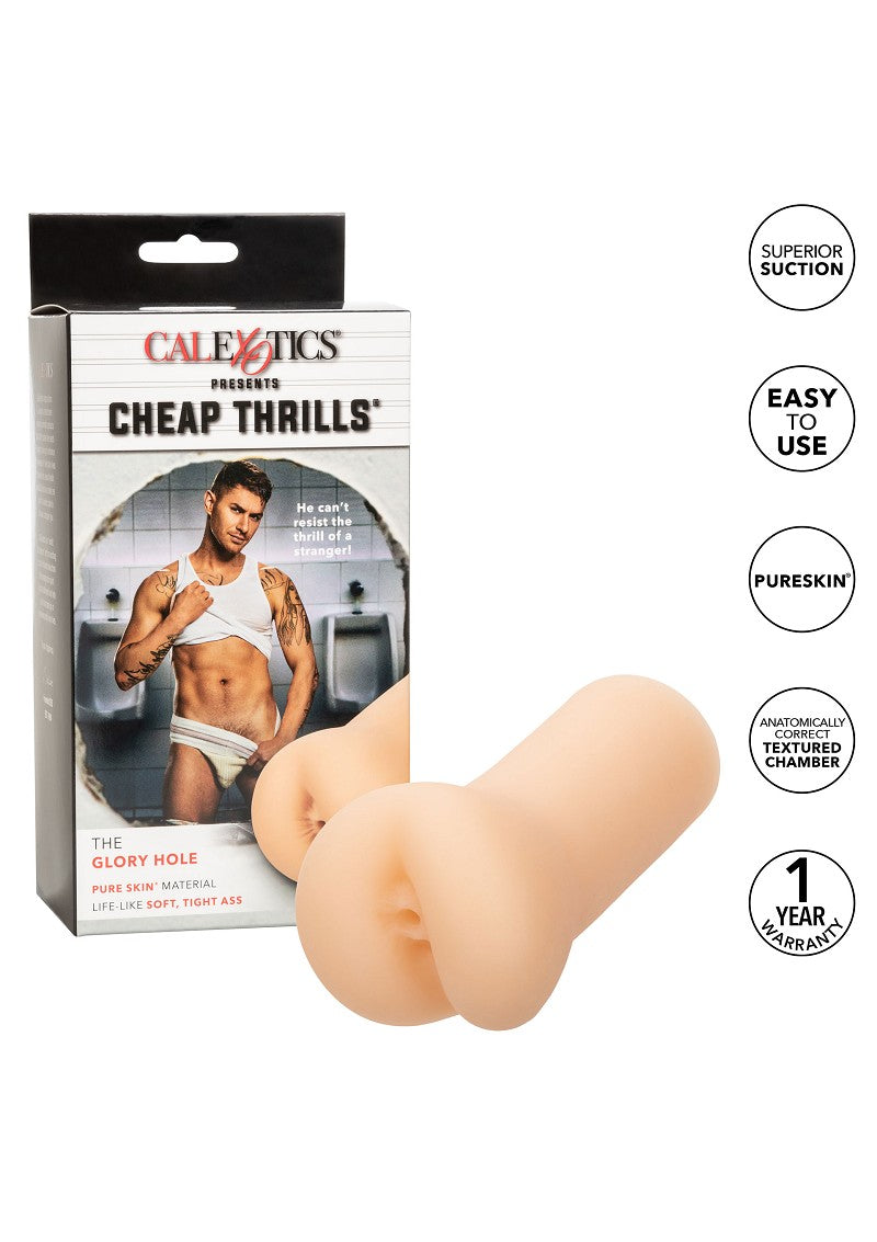 ♂ CalExotics Cheap Thrills The Glory Hole Masturbator Stroker