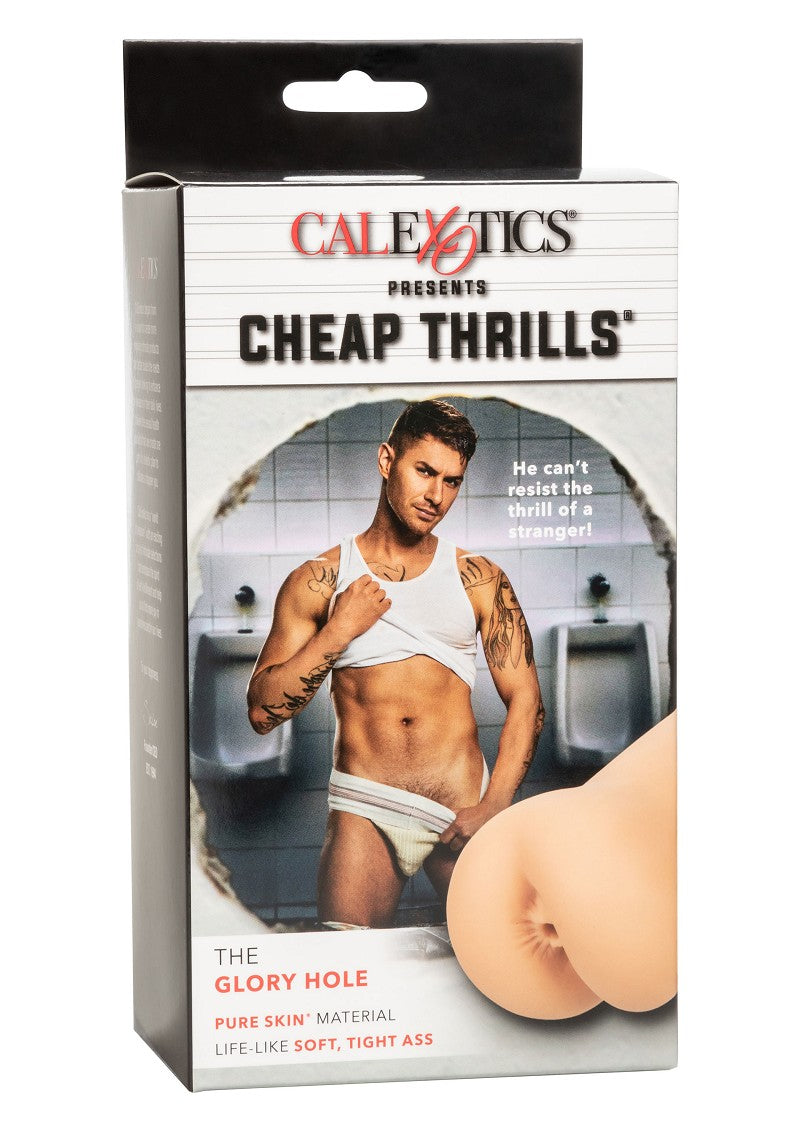 ♂ CalExotics Cheap Thrills The Glory Hole Masturbator Stroker