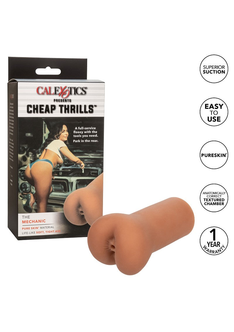 ♂ CalExotics Cheap Thrills The Mechanic Masturbator Stroker @ Happytoys Sexshop: Toys for Feeling Happy & Easy 😊