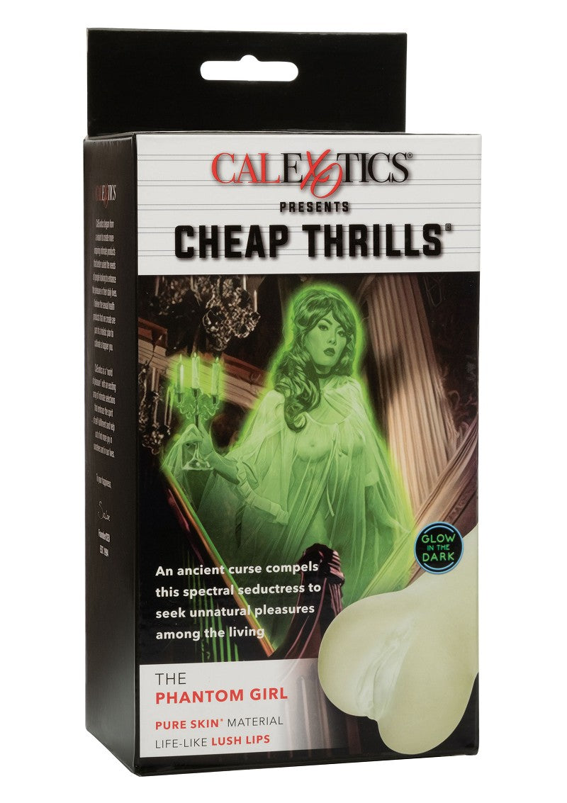 ♂ CalExotics Cheap Thrills The Phantom Girl Masturbator Stroker