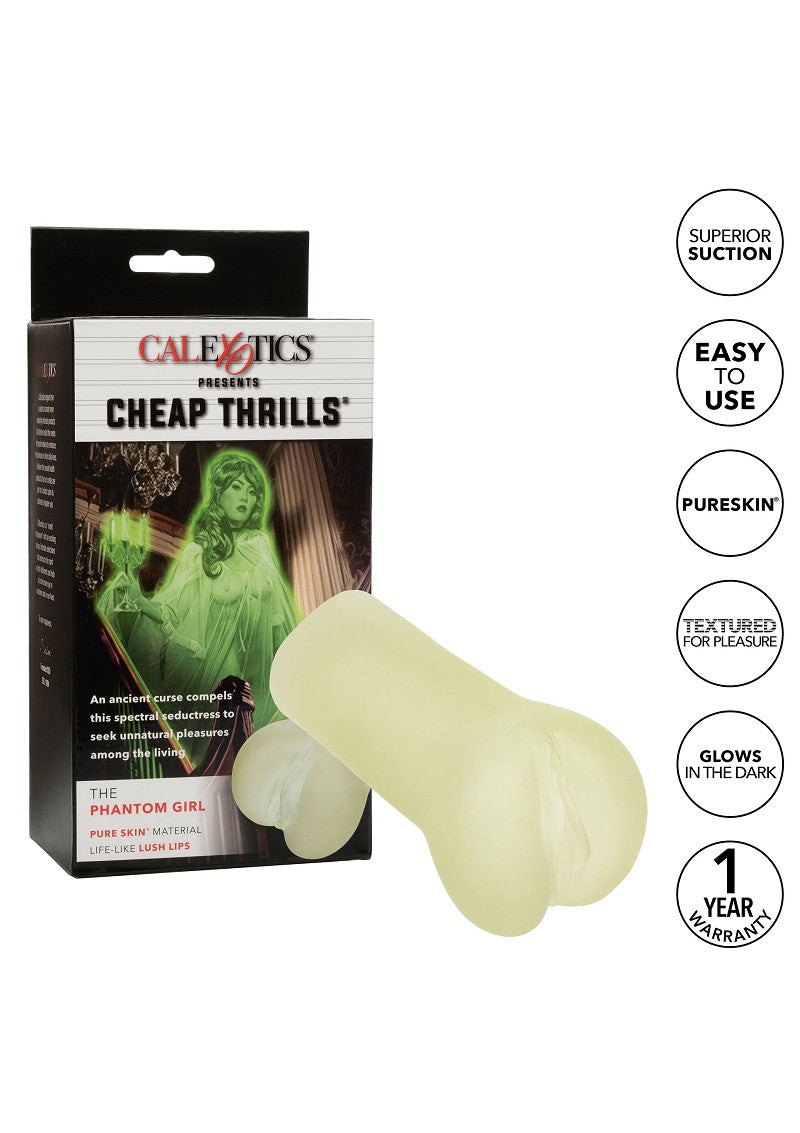 ♂ CalExotics Cheap Thrills The Phantom Girl Masturbator Stroker