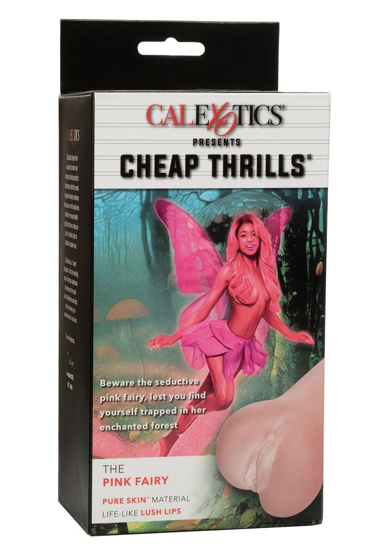 ♂ CalExotics Cheap Thrills The Pink Fairy Masturbator Stroker