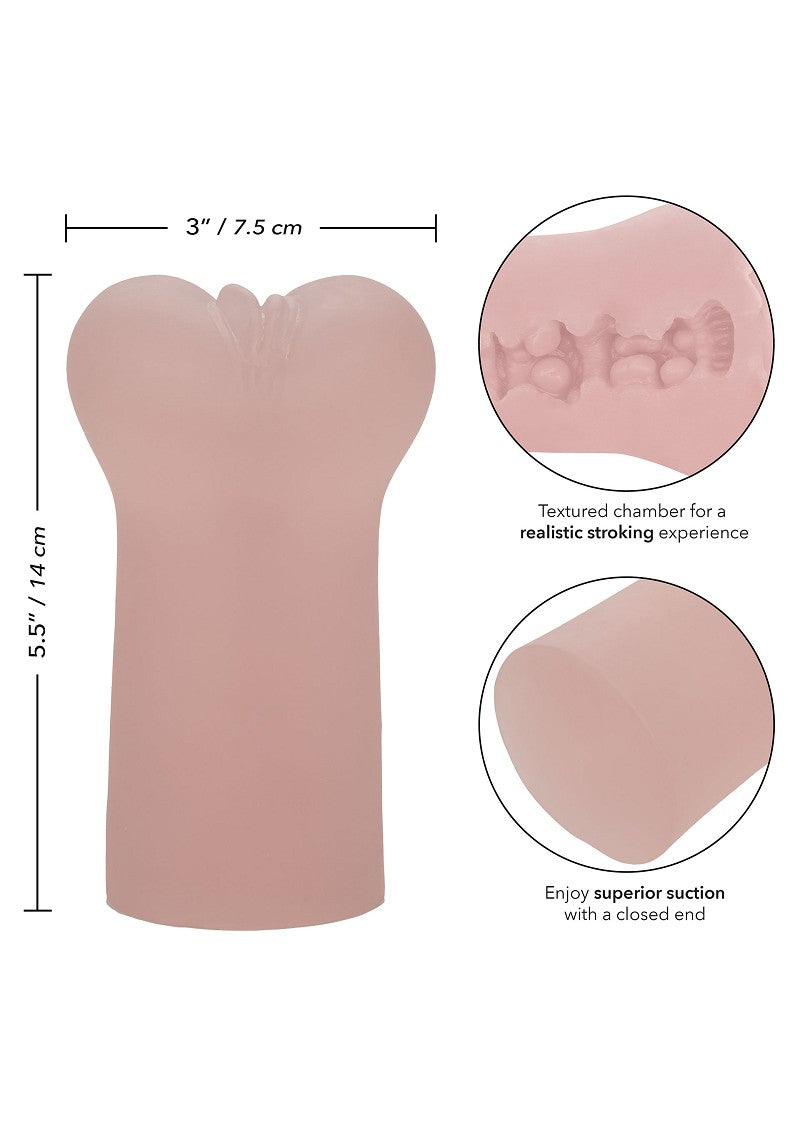 ♂ CalExotics Cheap Thrills The Pink Fairy Masturbator Stroker @ Happytoys Sexshop: Toys for Feeling Happy & Easy 😊