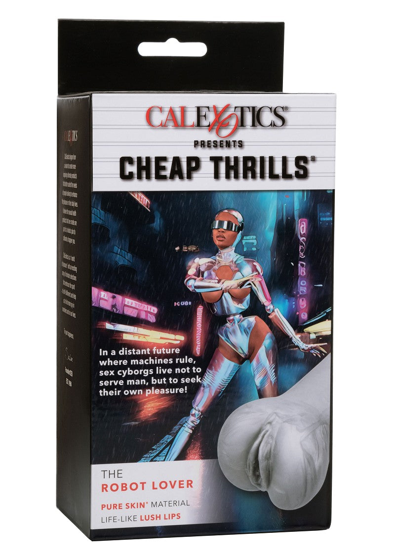 ♂ CalExotics Cheap Thrills The Robot Lover Masturbator @ Happytoys Sexshop: Toys for Feeling Happy & Easy 😊