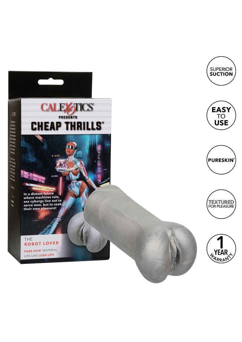 ♂ CalExotics Cheap Thrills The Robot Lover Masturbator @ Happytoys Sexshop: Toys for Feeling Happy & Easy 😊