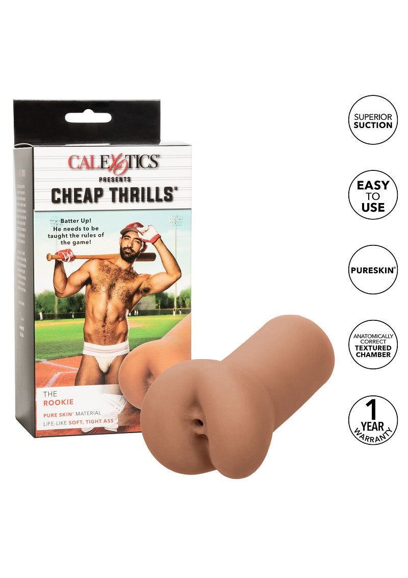 ♂ CalExotics Cheap Thrills The Rookie Stroker Masturbator @ Happytoys Sexshop: Toys for Feeling Happy & Easy 😊