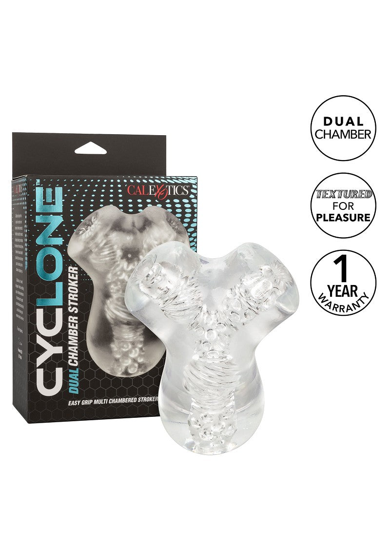 ♂ CalExotics Cyclone Dual Chamber Stroker @ Happytoys Sexshop: Toys for Feeling Happy & Easy 😊